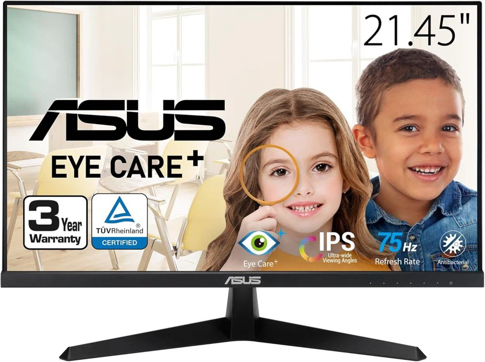 ASUS 21.45" IPS Eye Care+ Monitor - photo 2