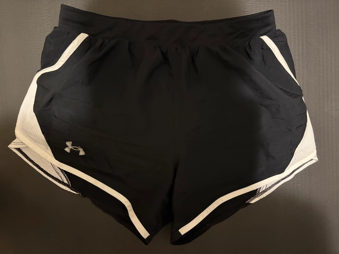 Under Armour Black Running Shorts XS