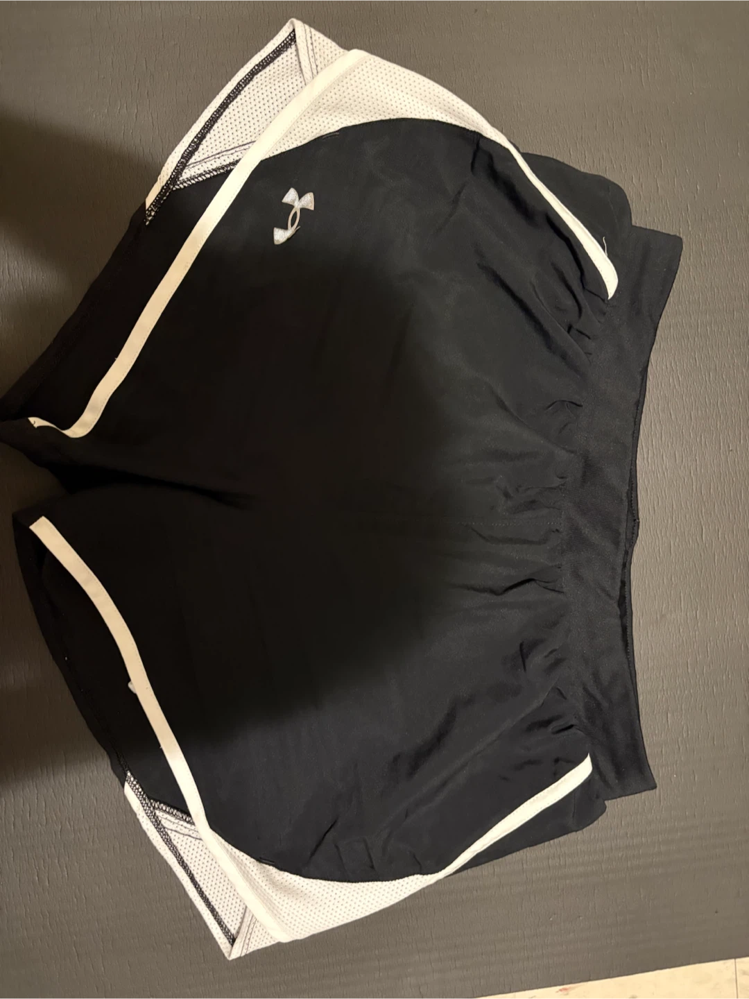 Under Armour Black Running Shorts XS - photo 2