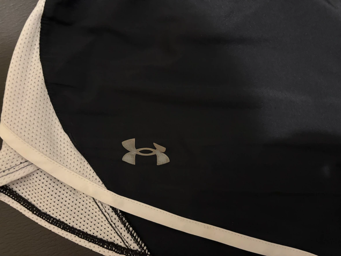 Under Armour Black Running Shorts XS - photo 3