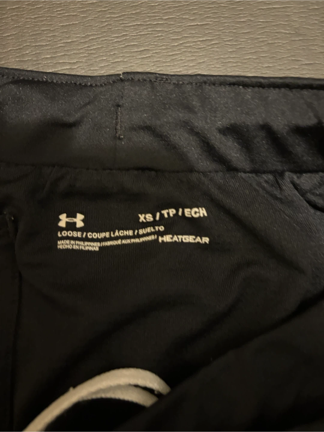 Under Armour Black Running Shorts XS - photo 4