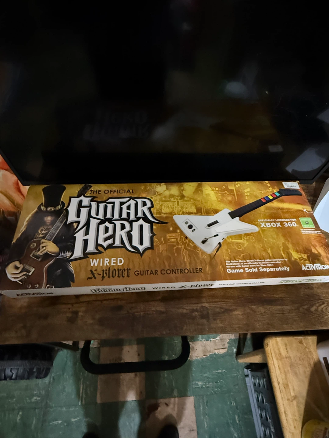 Guitar Hero Wired X-plorer Guitar Controller for Xbox 360 - photo 2