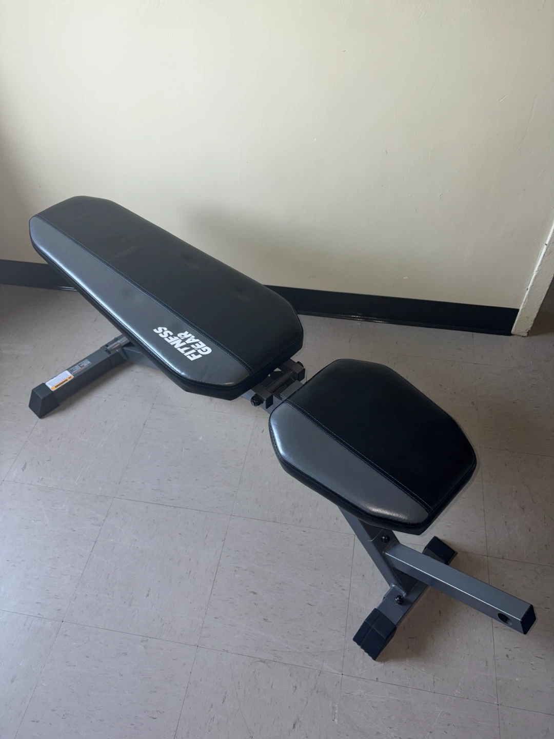 Fitness Gear Adjustable Weight Bench & Adjustable dumbbell set - photo 2