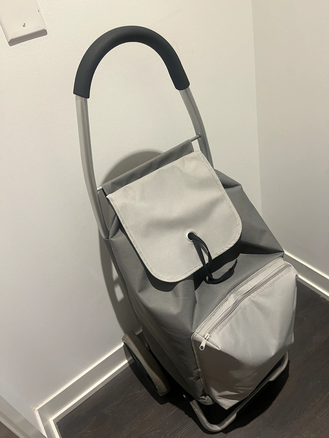 Grey Shopping Cart Trolley - Perfect Condition - photo 2