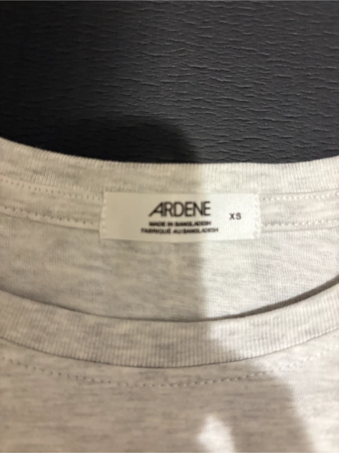 Ardene Women's Grey T-Shirt