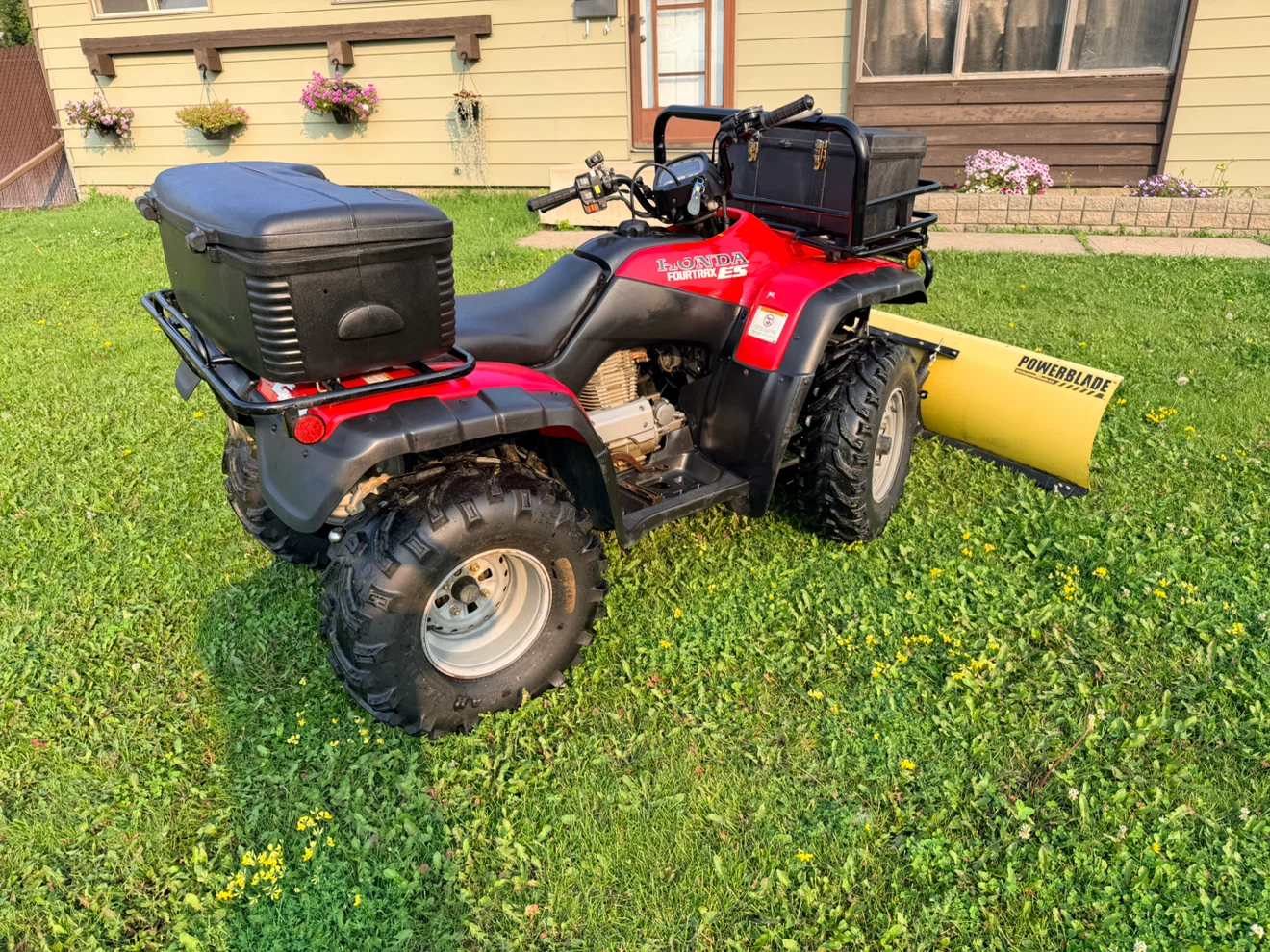 4 Fully Serviced ATVs – Honda, Can-Am & Polaris - photo 2