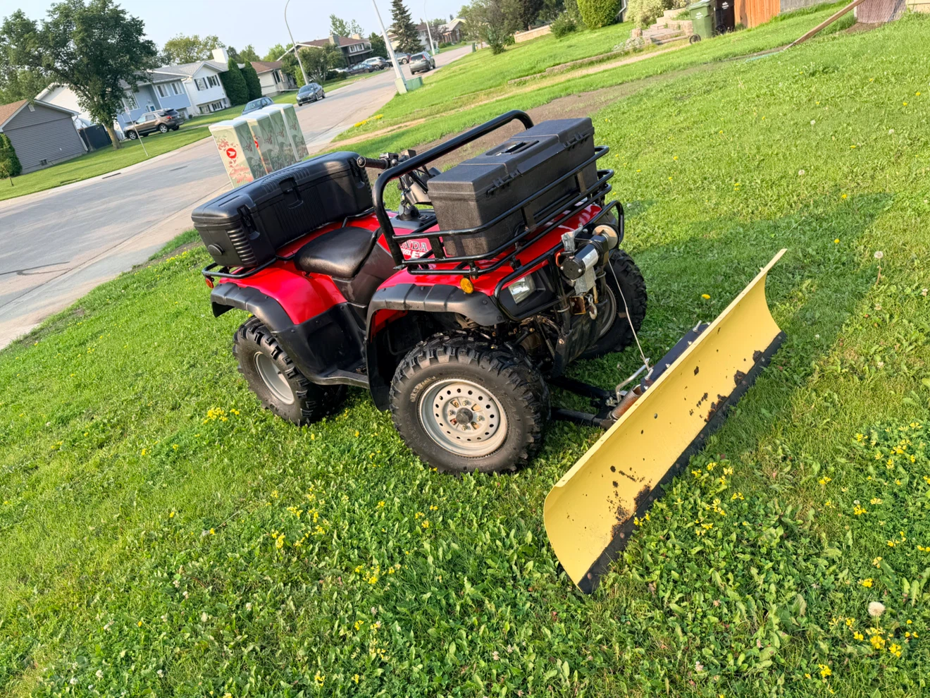 4 Fully Serviced ATVs – Honda, Can-Am & Polaris - photo 3