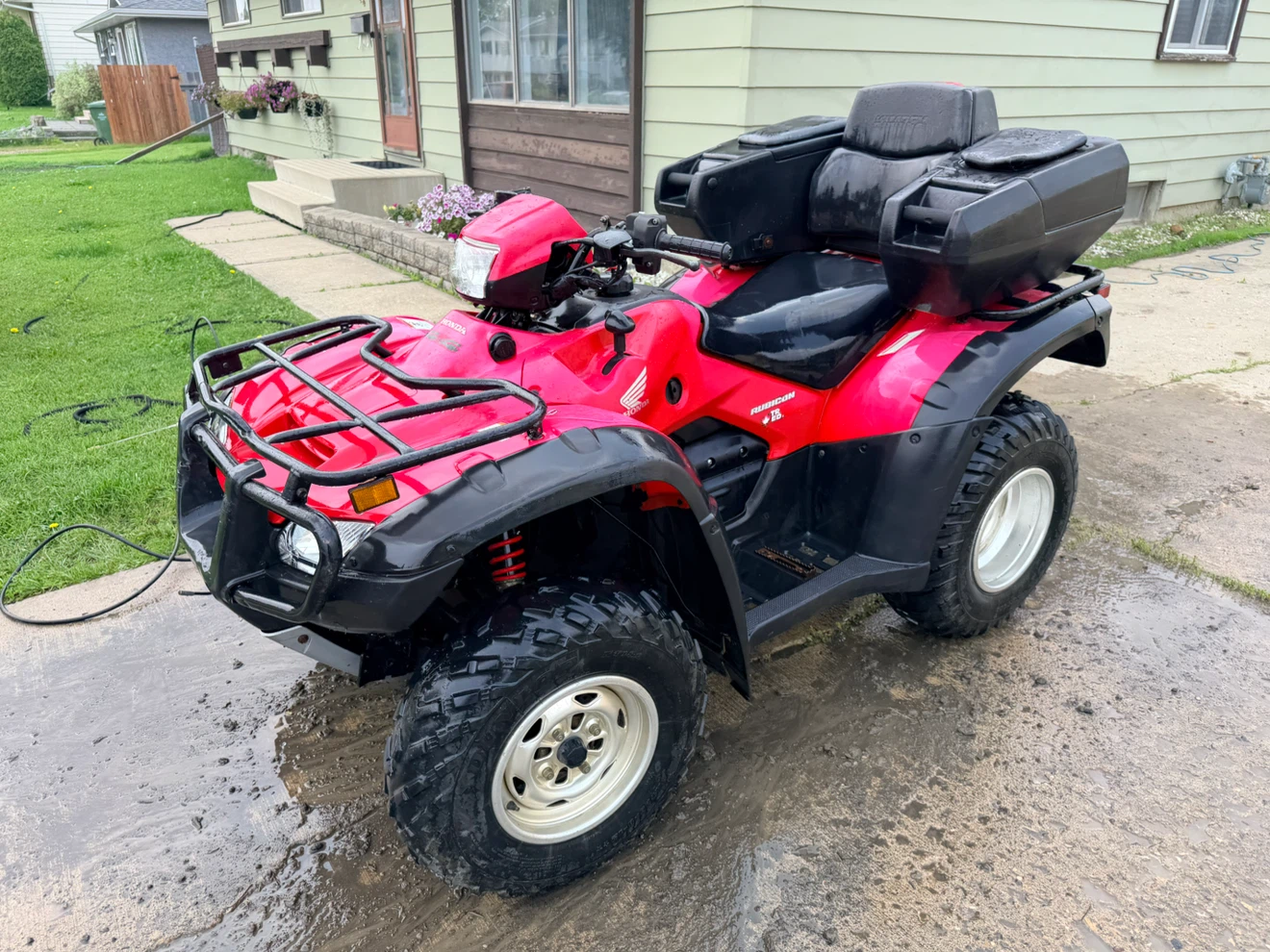 4 Fully Serviced ATVs – Honda, Can-Am & Polaris - photo 5