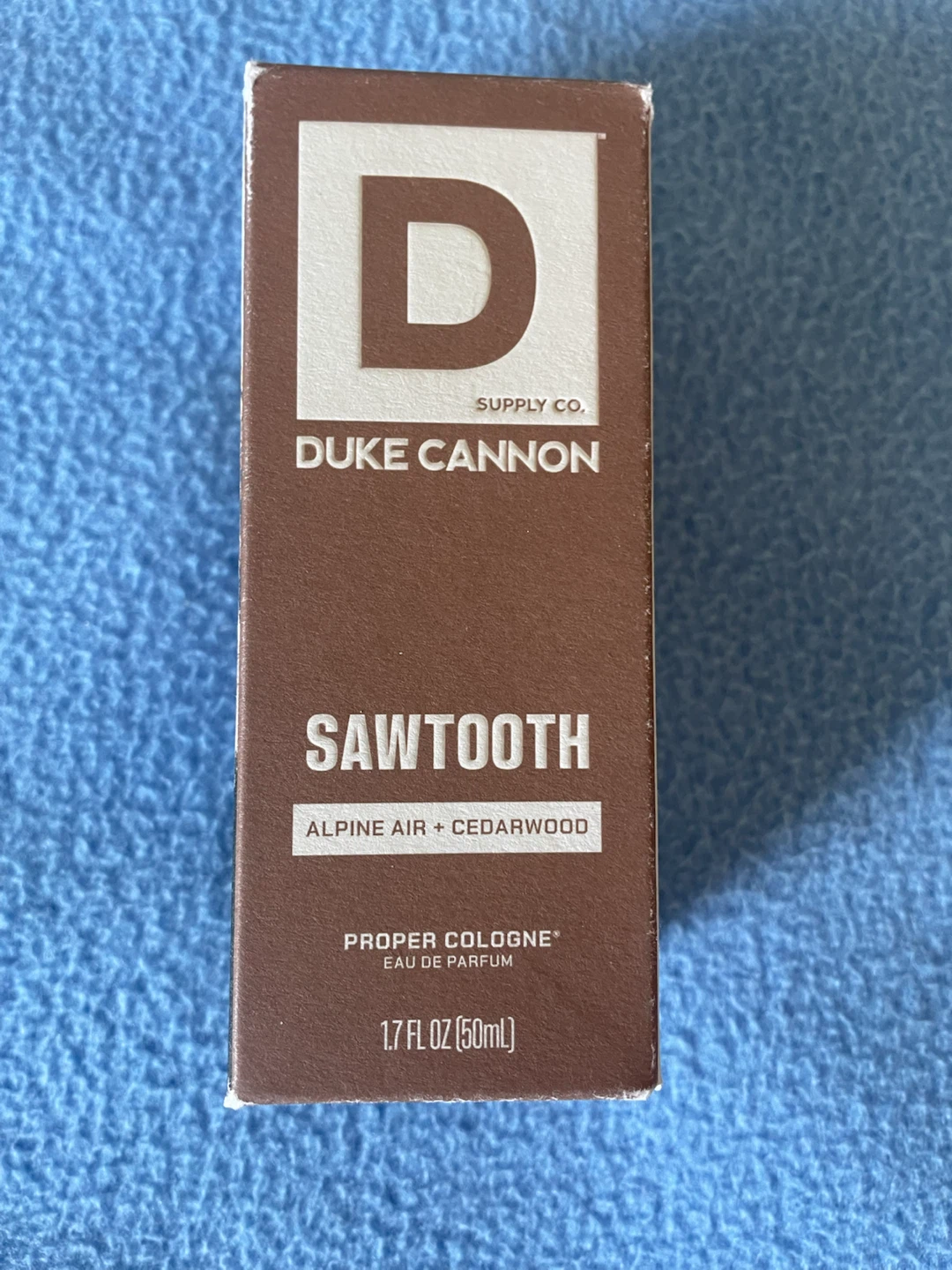 Duke Cannon Sawtooth Proper Cologne Eau de Parfum 1.7 oz