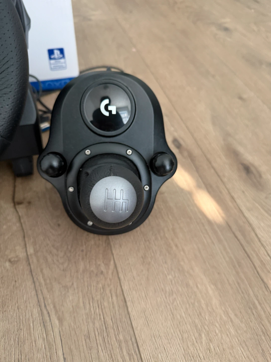 Logitech G29 Driving Force Racing Wheel and Pedals - photo 2