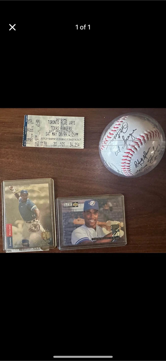 Assorted Hockey and Baseball Memorabilia Collection - photo 5