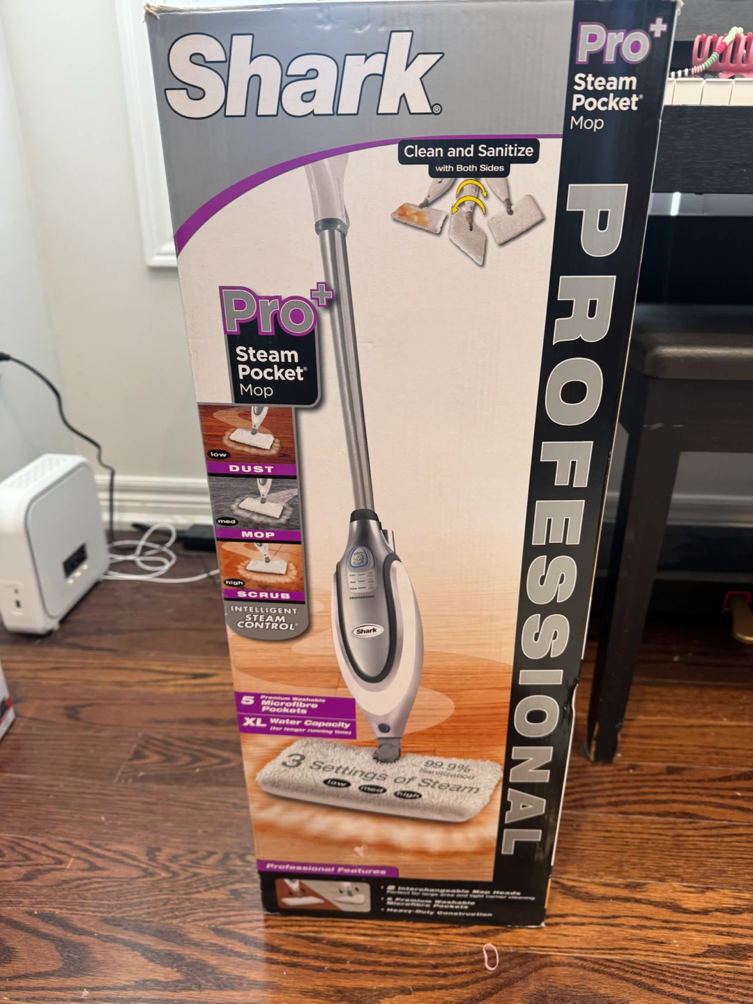 Shark Pro Steam Pocket Mop