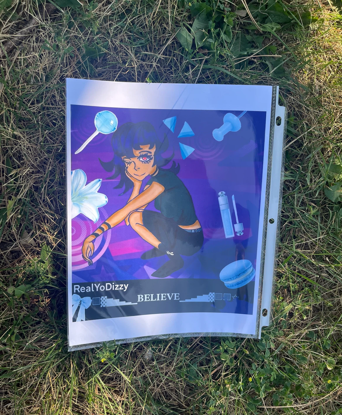 Double Sided Motivational Poster/Artwork