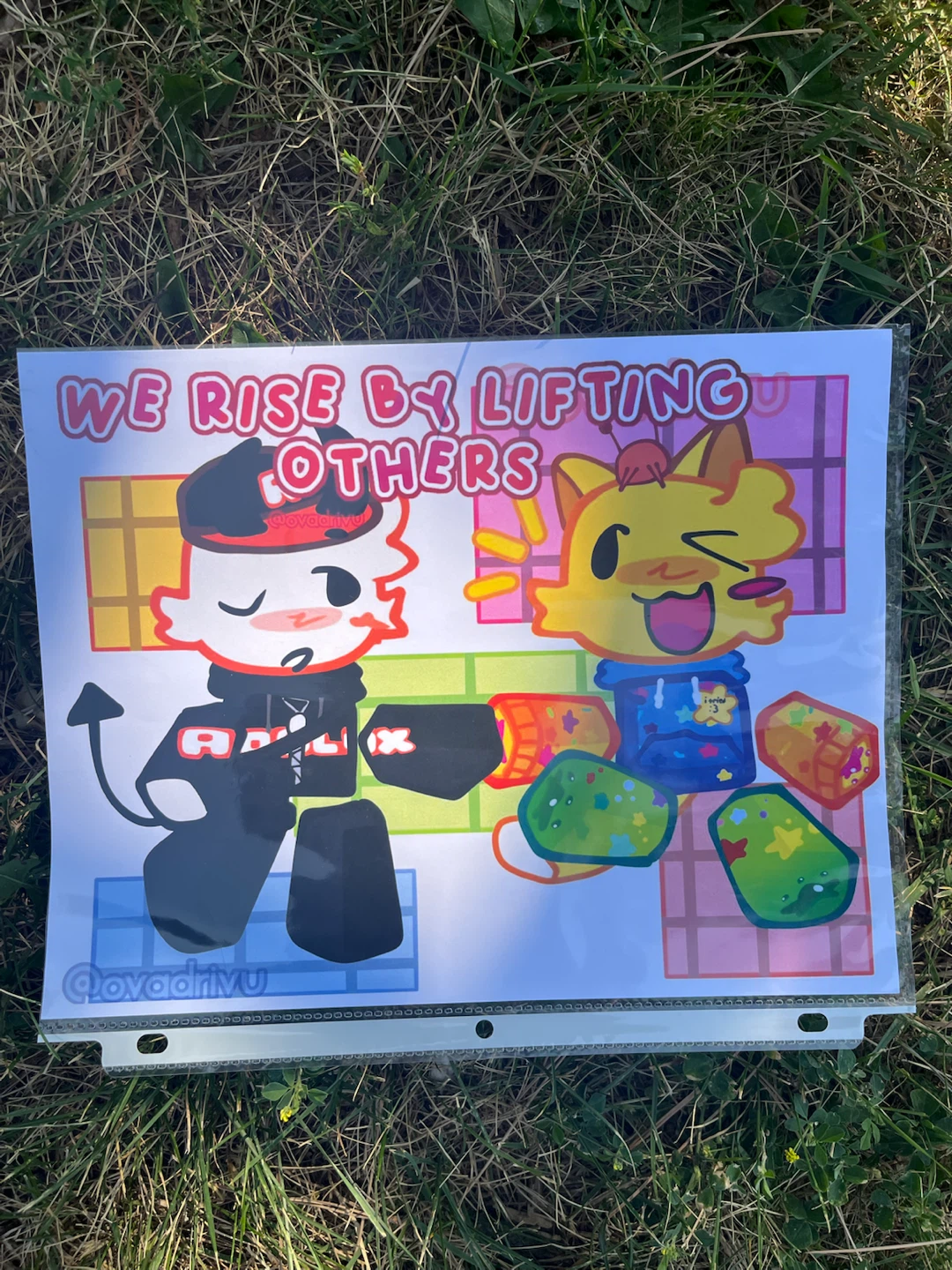 Double Sided Motivational Poster/Artwork - photo 2
