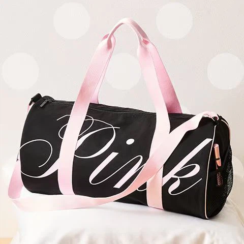 NEW Victoria’s Secret Pink Gym Duffel Bag - photo 5