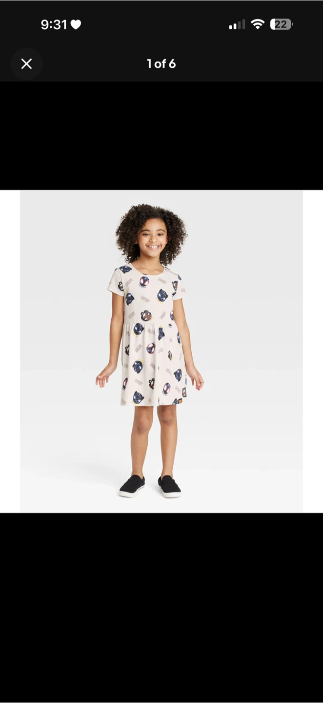 🔥Marvel Artist Series Youth Girls  size M (8)