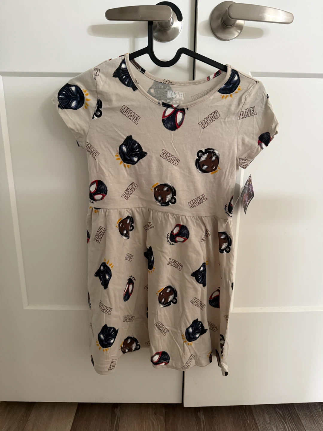 🔥Marvel Artist Series Youth Girls  size M (8) - photo 2