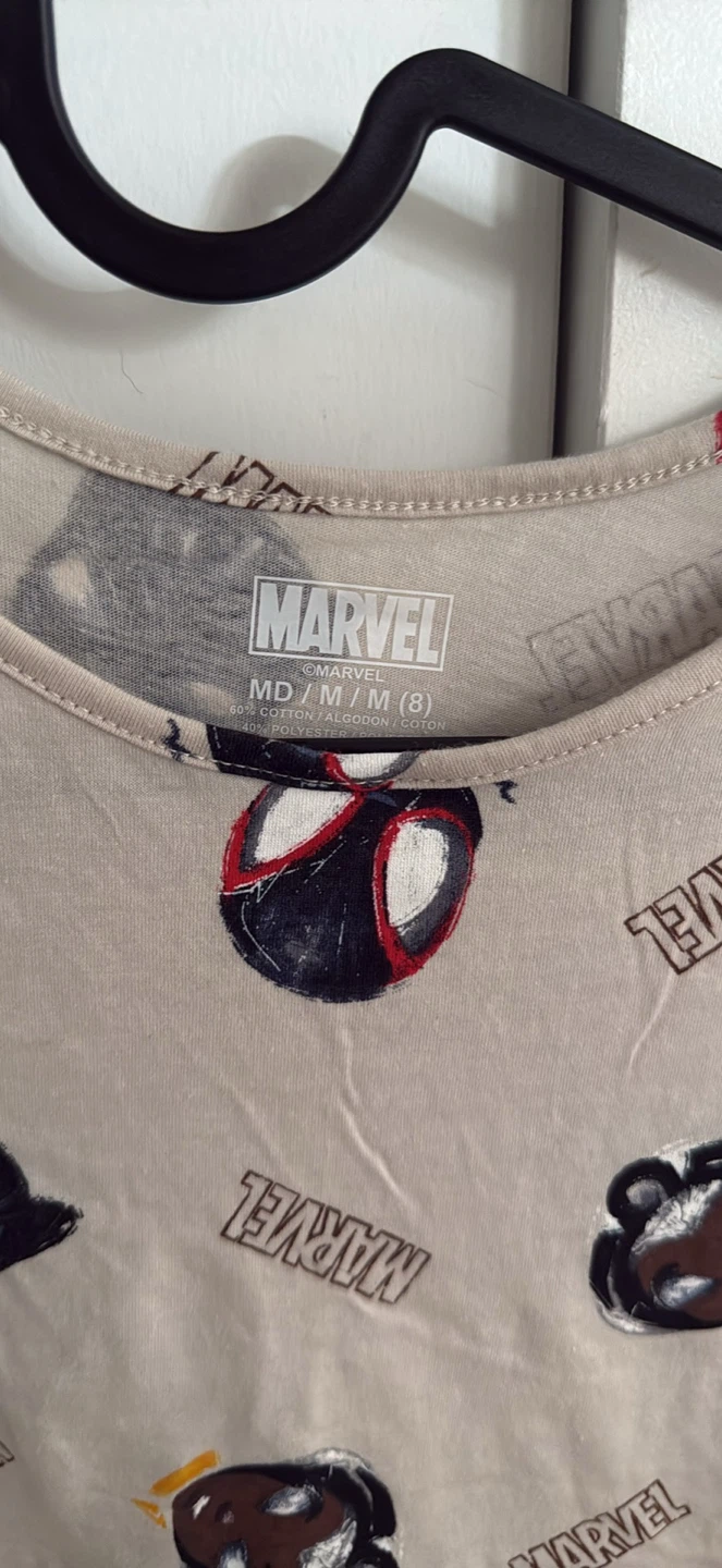 🔥Marvel Artist Series Youth Girls  size M (8) - photo 3
