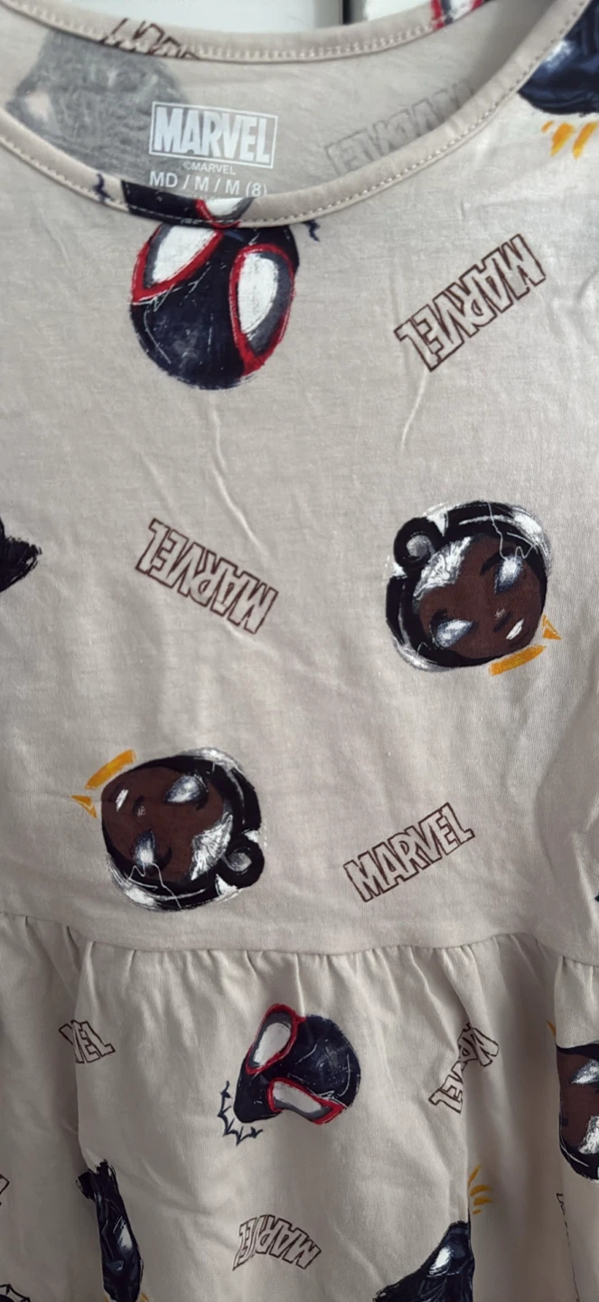 🔥Marvel Artist Series Youth Girls  size M (8) - photo 4
