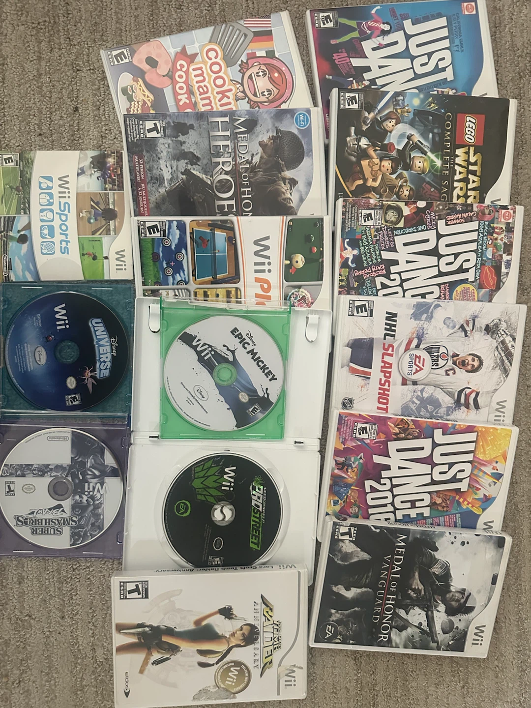 Nintendo Wii Console Bundle with Games - photo 2