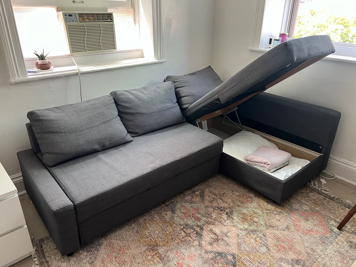 Ikea Friheten Sleeper Sectional - photo 2