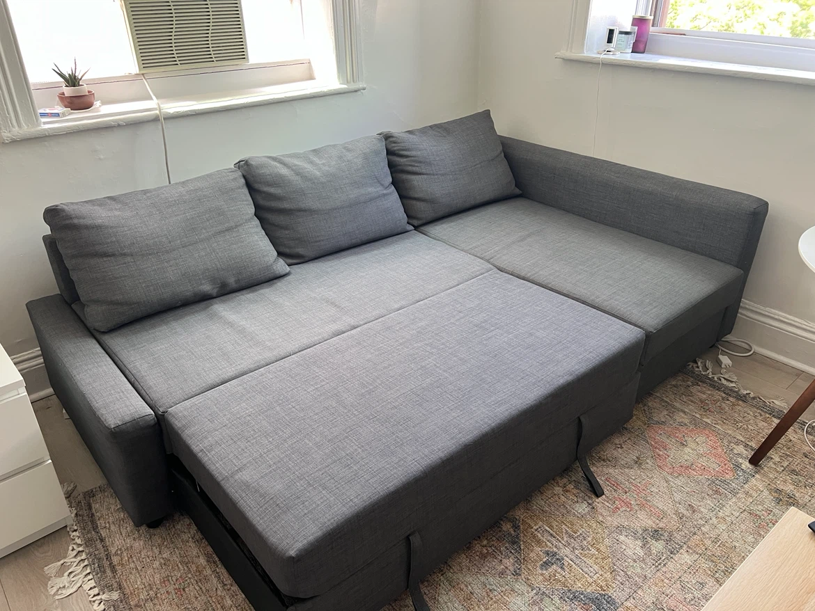 Ikea Friheten Sleeper Sectional - photo 3
