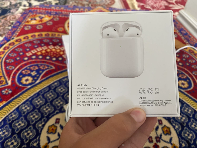 Apple AirPods with Charging Case - photo 5