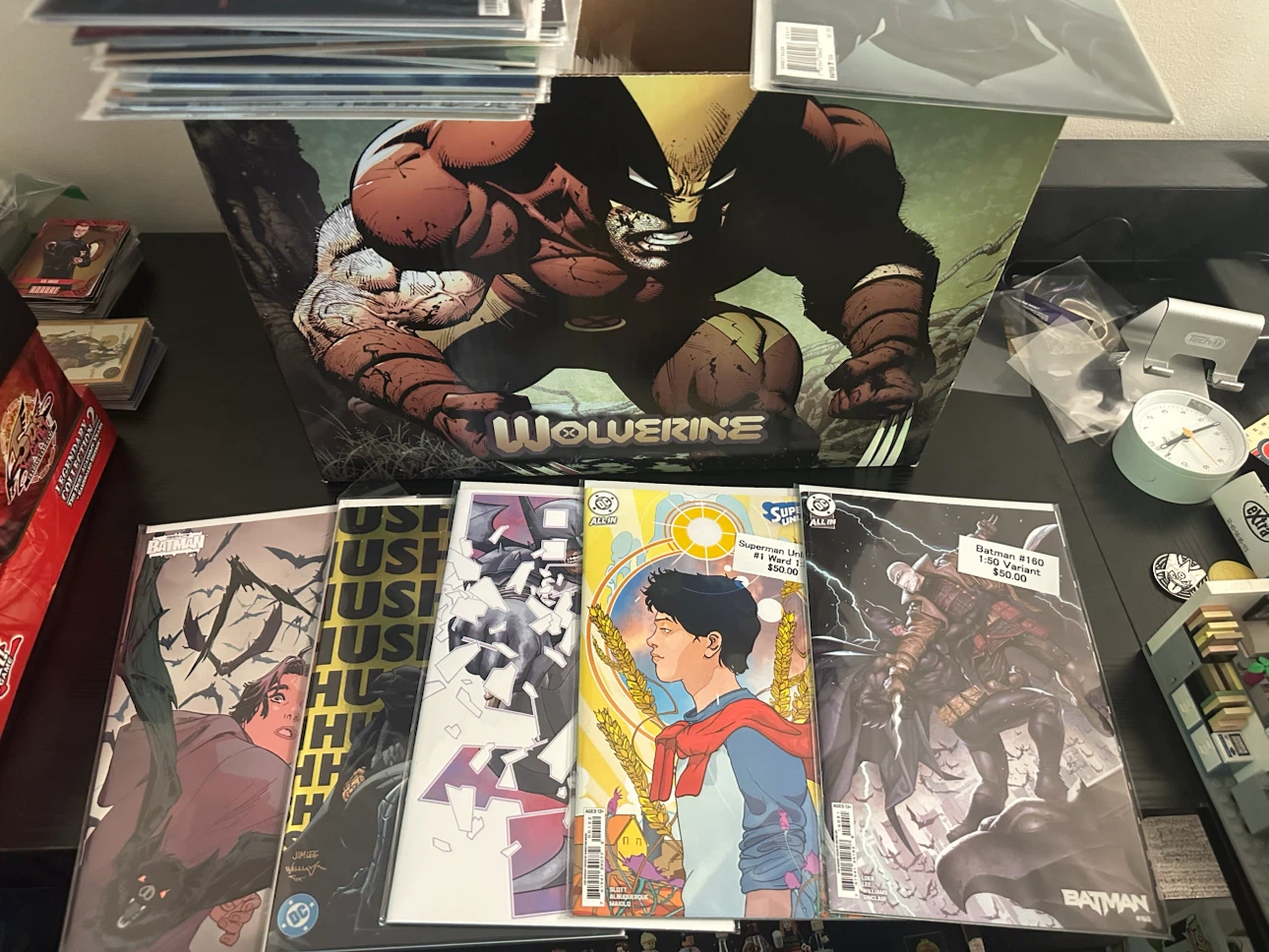 Lot of Marvel & DC Comic Books