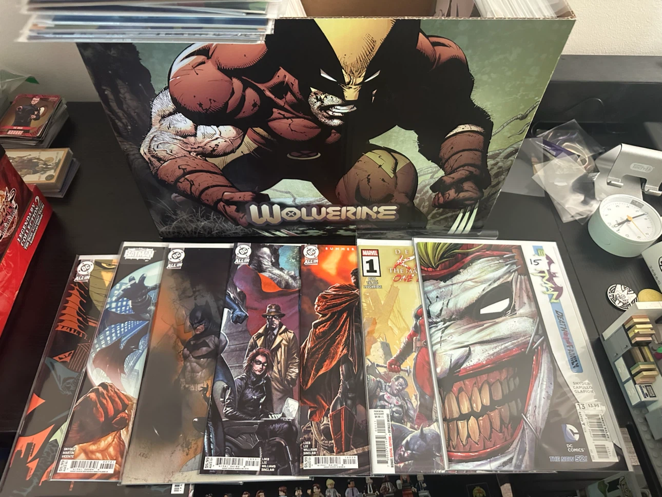 Lot of Marvel & DC Comic Books - photo 2