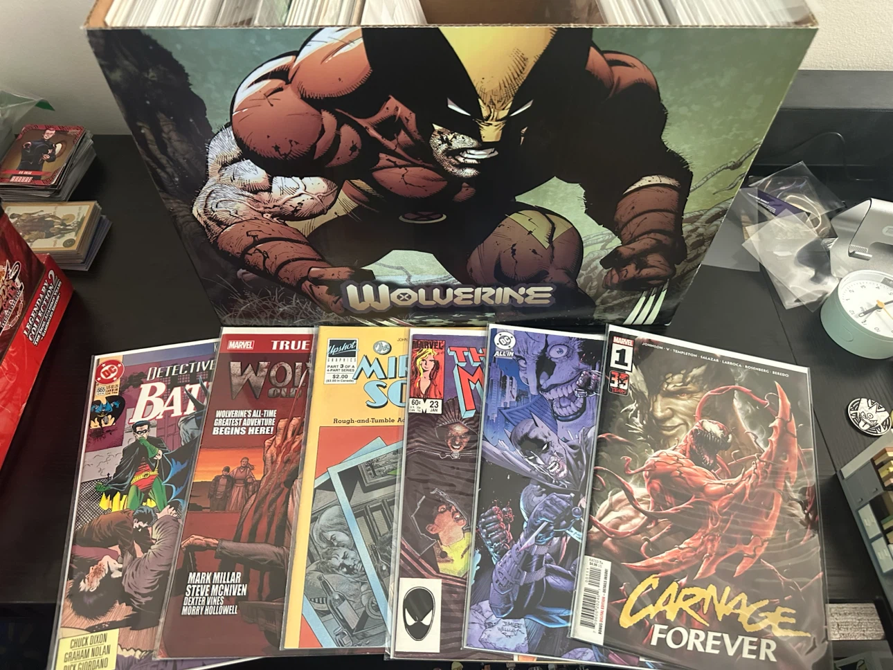 Lot of Marvel & DC Comic Books - photo 3
