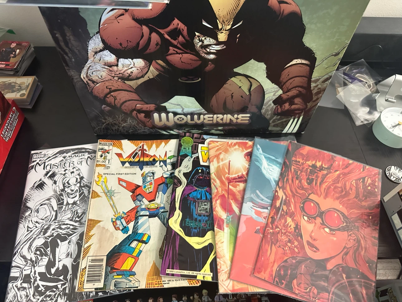 Lot of Marvel & DC Comic Books - photo 4