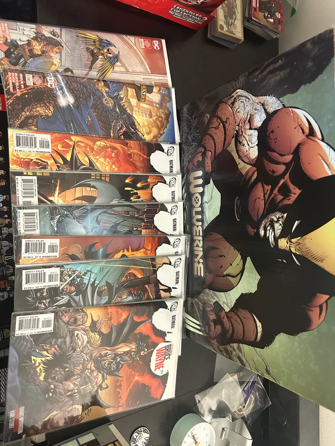 Lot of Marvel & DC Comic Books - photo 5