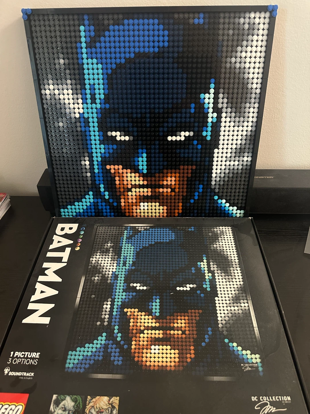 LEGO Art Batman Mosaic