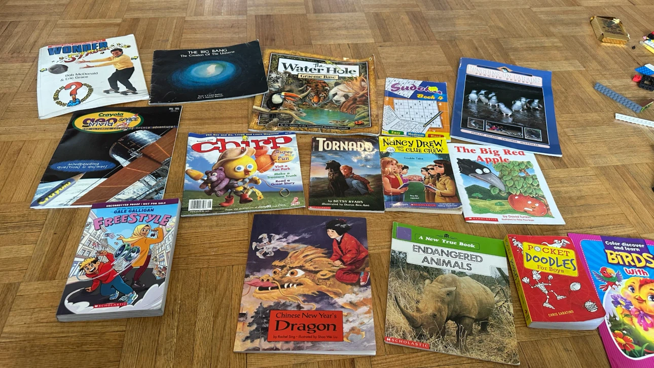kids books free to take