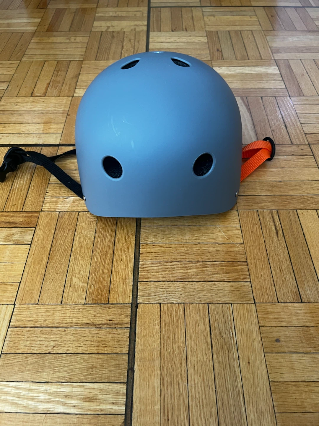 Grey Skateboard Helmet