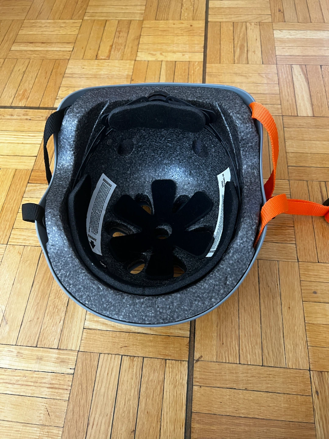 Grey Skateboard Helmet - photo 2