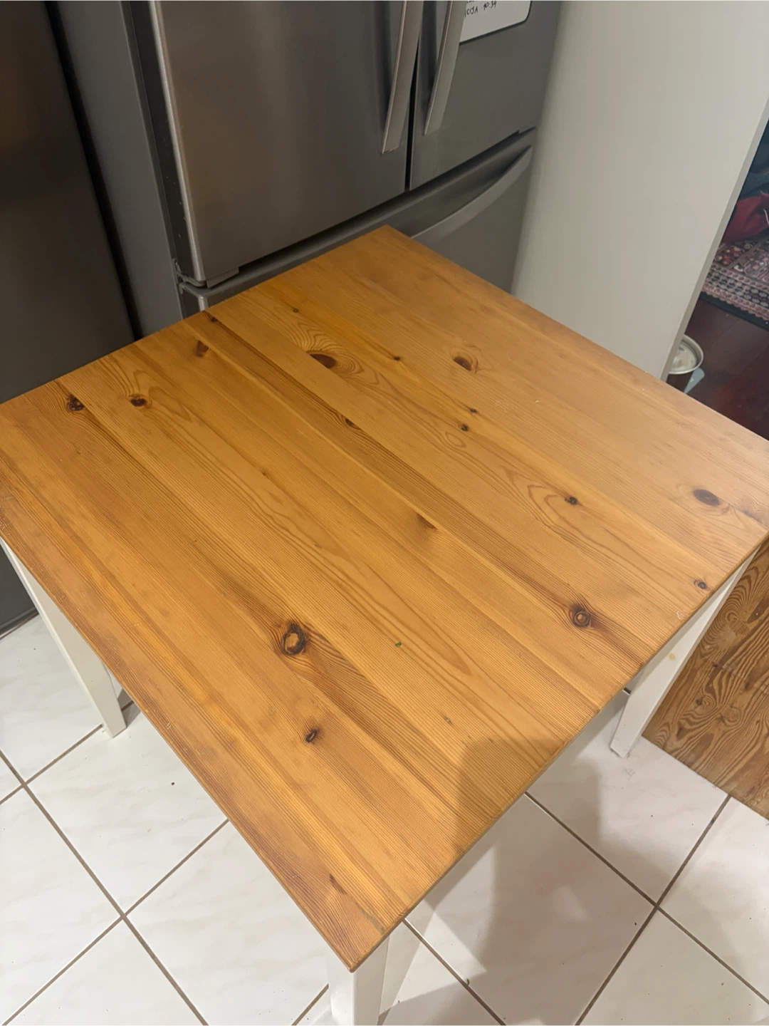 Pine Top Dining Table - photo 2