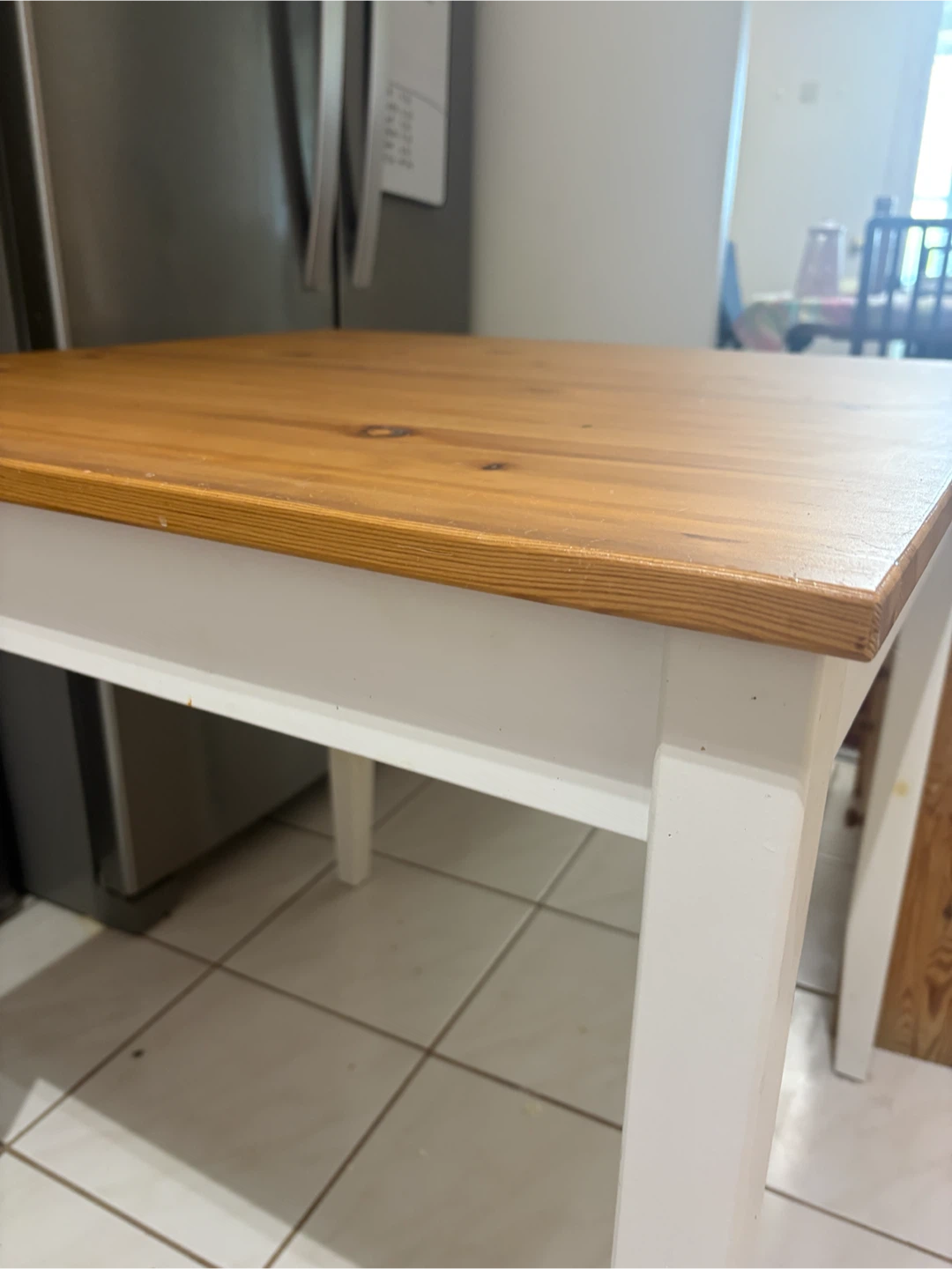 Pine Top Dining Table - photo 3