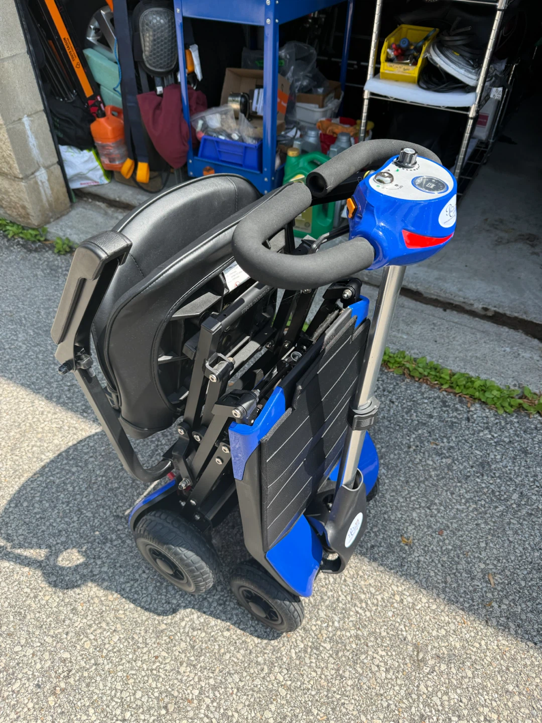 Foldable Electric Mobility Scooter