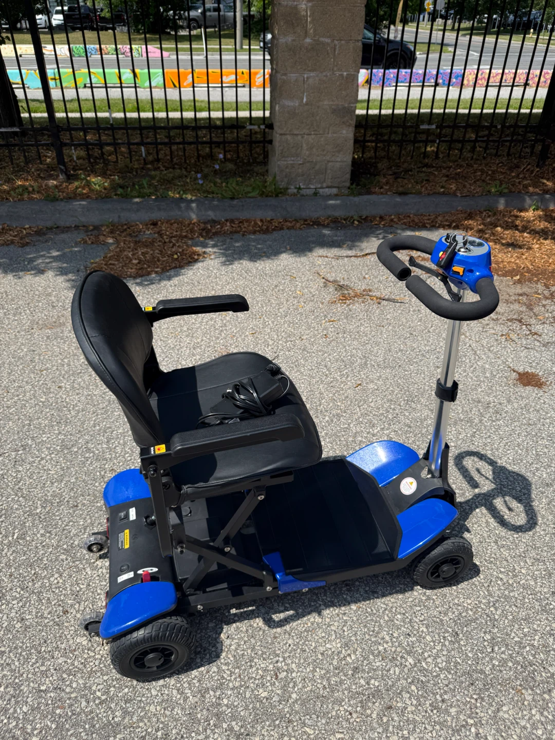 Foldable Electric Mobility Scooter - photo 2