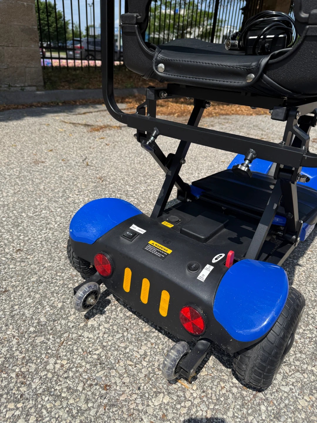 Foldable Electric Mobility Scooter - photo 3