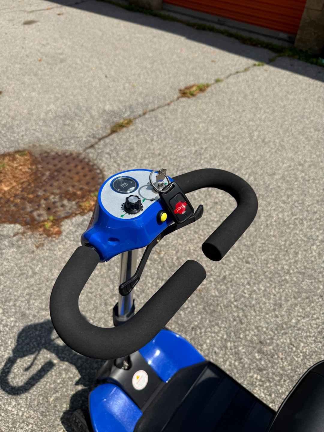 Foldable Electric Mobility Scooter - photo 4