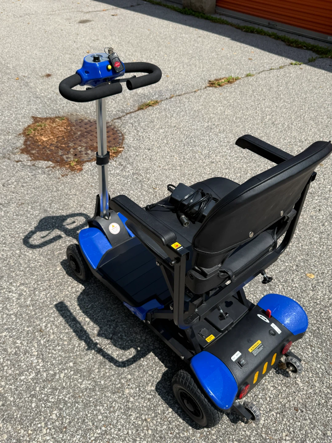 Foldable Electric Mobility Scooter - photo 5