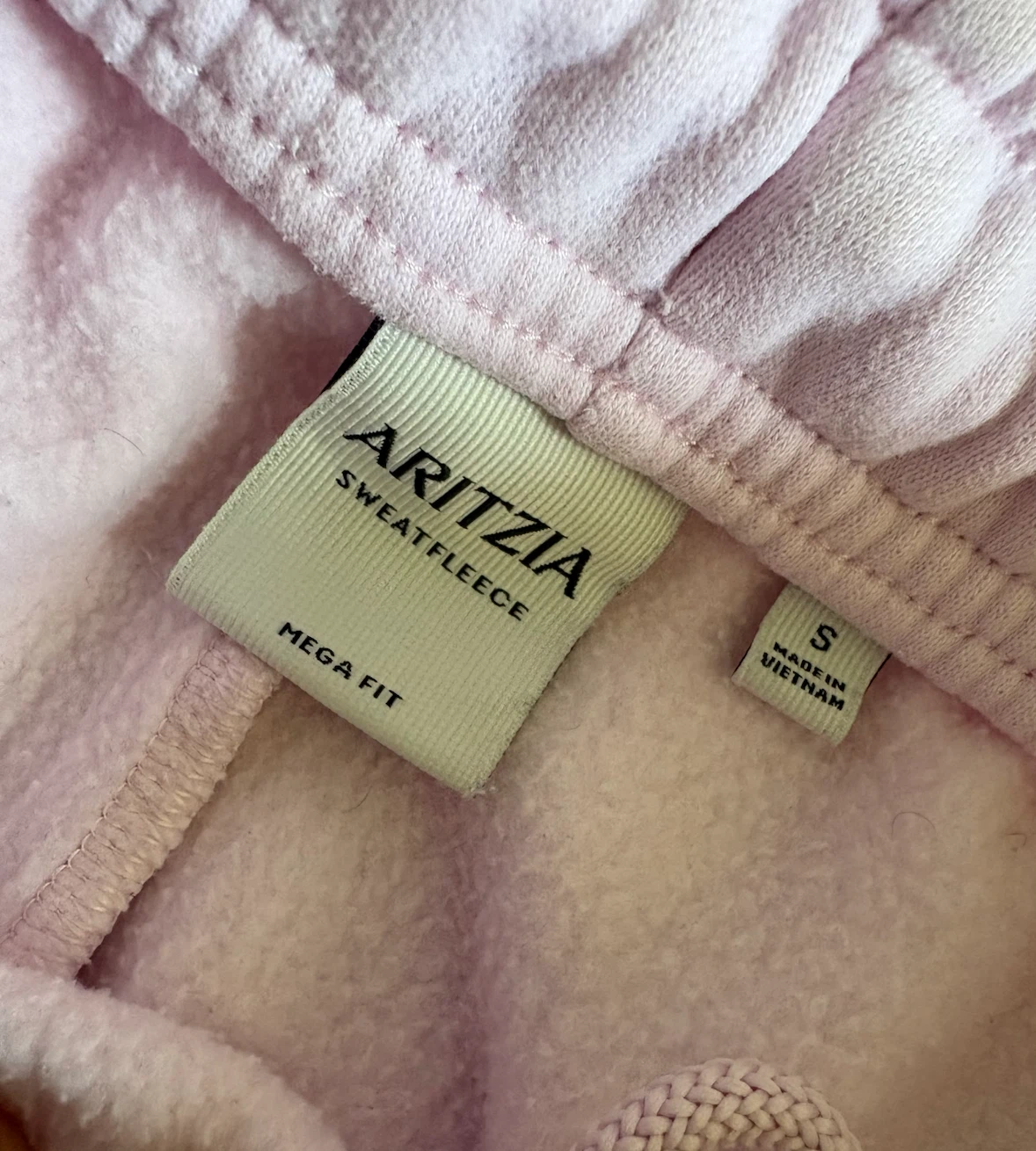 Aritzia Mega Fit Sweatpants - Pink - Size S - photo 3