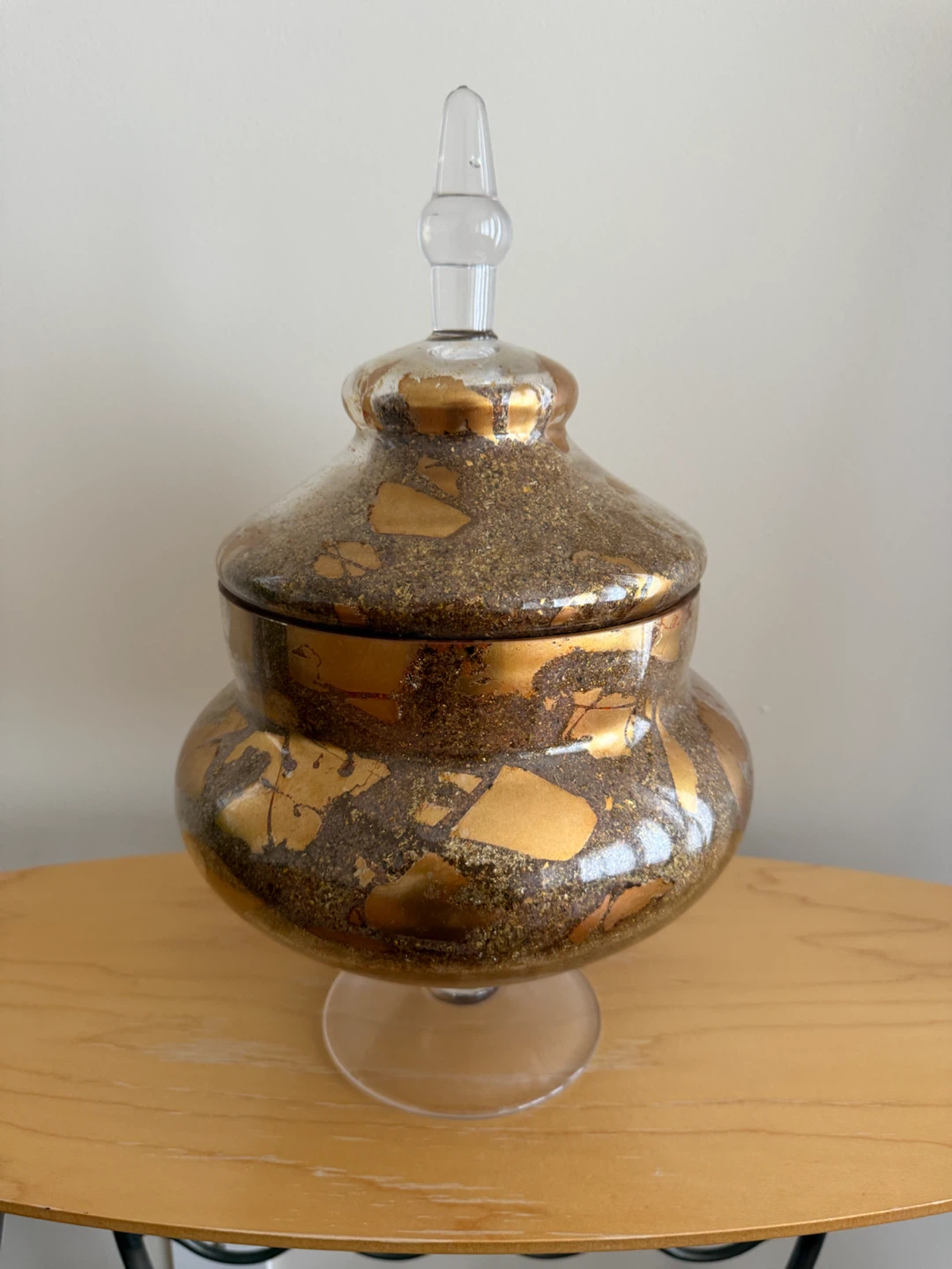 Vintage Tureen and Bohemian Lidded Dish - photo 2