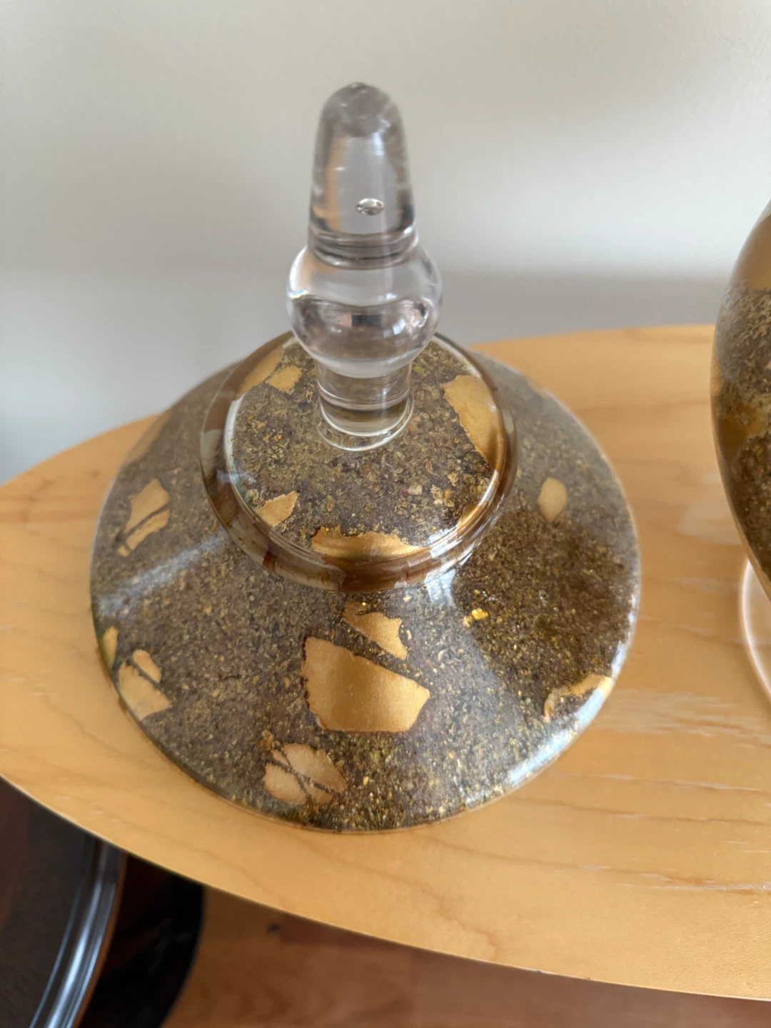 Vintage Tureen and Bohemian Lidded Dish - photo 3