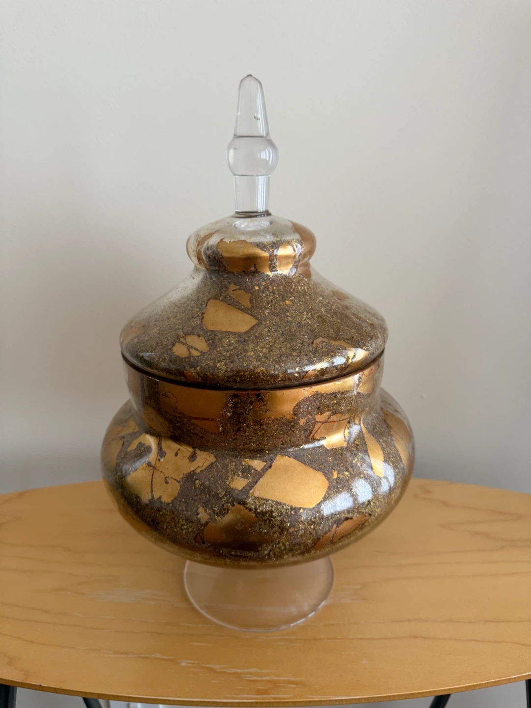 Vintage Tureen and Bohemian Lidded Dish - photo 4