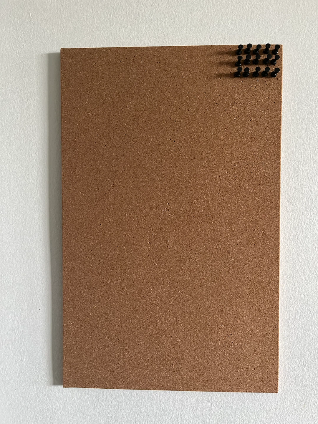 Cork Memo Board