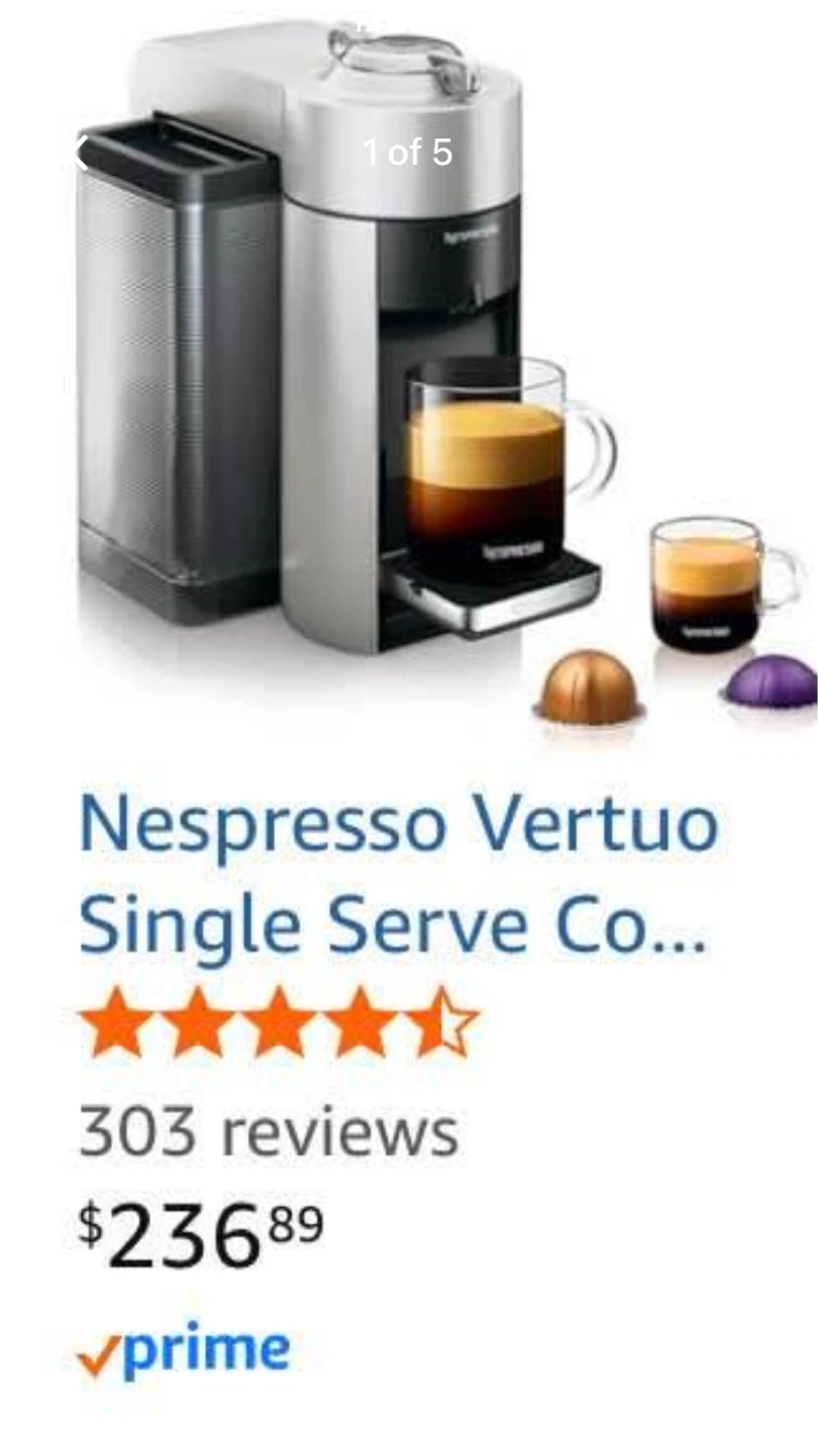 Nespresso Coffee Machine – Excellent Working Condition! ☕