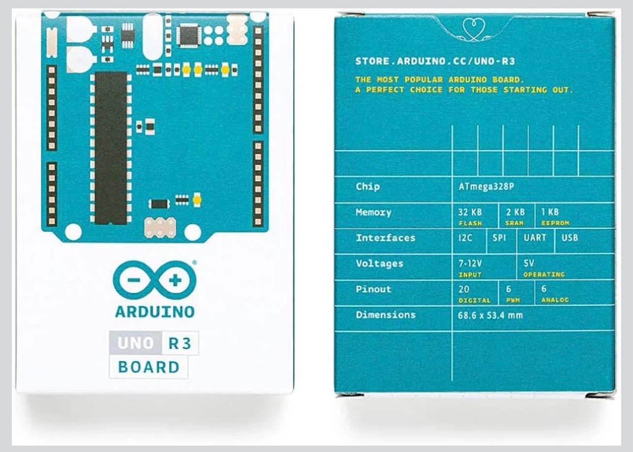 Arduino UNO R3 Board - photo 5